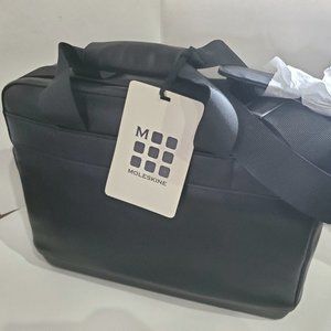 MOLESKINE Black CLASSIC UTILITY Laptop Bag Business Carrier NEW